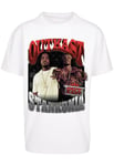 Mister Tee Men's Outkast Stankonia Oversize Tee T-Shirt, White, L Plus Tall