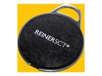 Reinersct Timecard Premium Transponder Mifare Desfire Ev3 - Rfid-Merkelapp - Matt Svart (En Pakke 250)