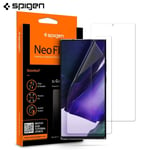 For Samsung Galaxy Note 20 Ultra Screen Protector, Spigen Neo Flex Film - 2PC