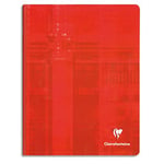 Clairefontaine Cahier Metric - reliure brochée 21 x 29,7cm 288 pages grands carreaux papier 90g