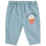 Bobo Choses Morning Egg Baby Byxor I Denim Light Blue | Blå | 9 months