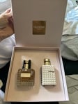 Valentino Donna Eau De Parfum 50ml Gift Set 100ml Lotion