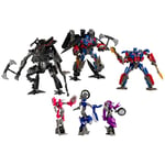 Transformers Generations Studio Series, Multipack de 5 Figurines Autobots, 15e Anniversaire de Transformers 2 : La Revanche