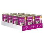 Whiskas 1+ 24 x 400 g bokser - 1+ Kylling i gelé