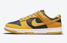 Nike SB Dunk Low Retro UK 11 EUR 46 Black Goldenrod White Wmns DD1391 004