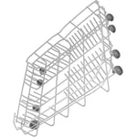 Panier inférieur pour lave-vaisselle BEKO, FAR, CONTINENTAL EDISON, OCEANIC, AYA - Blanc