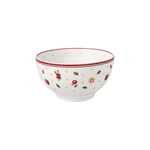 Villeroy & Boch – Toy's Delight Specials bol, vaisselle de Noël en porcelaine premium, motif de Noël ludique, idéal pour combiner et offrir, fabriqué en Allemagne, résistant au lave-vaisselle