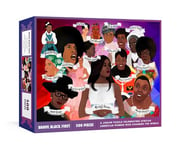 Clarkson Potter Brave. Black. First. Puzzle: A Jigsaw Puzzle and Poster Celebrating African American Women Who Changed The World: Jigsaw Puzzles for Adults and Jigsaw Puzzles for Kids