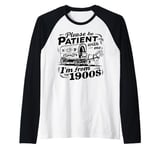 Please Be Patient With Me I'm From The 1900s Vintage Raglan Baseball Tee