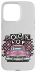 Coque pour iPhone 15 Pro Max Chaussette de voiture vintage Hop