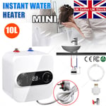 Electric Tankless Instant Hot Water Heater Under Sink Tap Kitchen Bathroom 1500W