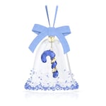 Swarovski Holiday Cheers Dulcis Bell Ornament, Blue