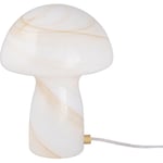 Fungo Swirl Table Lamp 16 cm, Beige