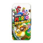 Super Mario 3D World iPhone 14 Plus Plånboksfodral