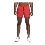 Nike Dri-FIT Stride Men's 5" Brief- UNIVERSITY RED/BLACK/REFLECTIVE SIL, storlek Large