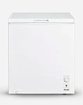 Abode Chest Freezer 142L- White, ACF142W