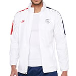 Nike Psg M Nk Awf LTE Jkt Cl Sport Jacket - White/Midnight Navy/(University Red) (No Sponsor-Cl), XX-Large,CI2113