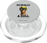 Barbie - Ken "I'm Really a Doll" PopSockets PopGrip for MagSafe