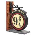 Grupo Erik Bookends - Harry Potter Platform 9 3/4 Sign Book Ends | Harry Potter Gifts, Harry Potter Merchandise, Book End, Bookend, Room Decor, Home Decor