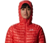 Mountain Hardwear Ghost Whisperer/2 Hooded Jacket Women Solar Pink