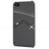 WHITE DIAMONDS White Diamonds Arrow Chrome deksel til iPhone 4 og 4s 1110ARR2