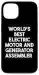 iPhone 13 World's Best Electric Motor And Generator Assembler Case