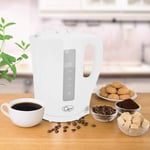 Kettle Cordless 1.7L Automatic Cut Off Removable Filter Water Indicator White