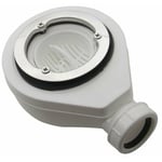 Fei Yu - 71800209 Siphon de sol en plastique anti-odeur pour salle de douche, siphon de sol pour lavabo