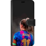 Motorola Moto G85 Plånboksfodral Alexia Putellas (FC Barcelona)