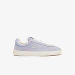 Lacoste Sneakers Baseshot homme en cuir Taille 45 Bleu Clair/blanc