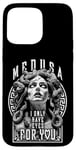 iPhone 15 Pro Max Valentine's Day Medusa Woman I Only Have Eyes For You Heart Case