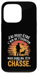 Coque pour iPhone 13 Pro Cadeau idée Drôle Chasseur Homme Chasseur Humour Chasse