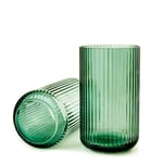 Lyngby Porcelæn - Vase 20,5 cm copenhagen green