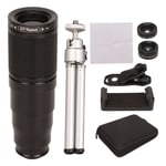 Kit D'objectif T&eacute;L&eacute;Objectif Externe 22x, Fisheye 205 Degr&eacute;S, Grand Angle 120 Degr&eacute;S, Objectif Acro 25x Pour Smartphone