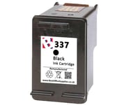 337 Black Refilled Ink Cartridge For HP Photosmart 2573 Series Printers