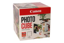 Canon PP-201 - fotopapper - blank - 40 ark - 130 x 130 mm