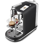 Nespresso Creatista Pro Automatic Pod Coffee Machine with milk frother wand for Espresso, Cappuccino & Flat White by Sage in Black Truffle