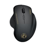 3X( Wireless Gaming Mouse Ergonomic Mouse 6 Keys LED 1600 Computer Char