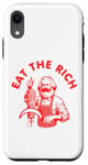 Coque pour iPhone XR Eat the rich - Karl Marx Eat Döner Kebab Rich