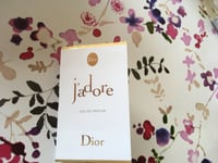 NEW ⭐️⭐️DIOR ~ J’ADORE⭐️⭐️EAU DE PARFUM⭐️1ml Perfume Sample