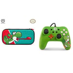 PowerA Étui Mince pour Nintendo Switch – Go Yoshi & Manette Filaire pour Nintendo Switch de Yoshi