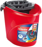 Vileda Supermocio Bucket & Wringer Mop Bucket & Wringer Cleaning UK Seller