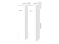 TP-Link Omada EAP211-Bridge KIT V1 - Pont sans fil - 1GbE - Wi-Fi 5 - 5 GHz - géré par le Cloud montable sur poteau (pack de 2)