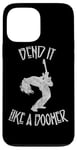 Coque pour iPhone 13 Pro Max Bend It Like A Boomer Rock Guitar Beato Cintreuse de cordes