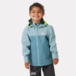 Helly Hansen Shelter 2.0 Vanntett 2-lags Jakke Barn Blå 152/12