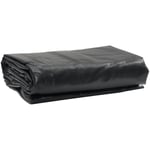 Vidaxl - Bâche noir 5x8 m 650 g/m²