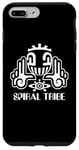 Coque pour iPhone 7 Plus/8 Plus Spiral Tribe | Techno Hardstyle Gabber Tekno 23