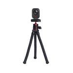 Nuroum Mini Tripod for Webcam/Phone/Camera/GoPro, adjustable Tripod Mount/Stand for VM33/V34AF/AM10U/AM10B/mobile Phone, compact & portable for Live-Streaming