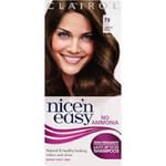 CLAIROL NICE`N EASY NO AMMONIA LIGHT ASH BROWN 75