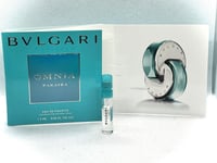 BVLGARI OMNIA PARAIBA 1.5ml EDT SAMPLE SPRAY